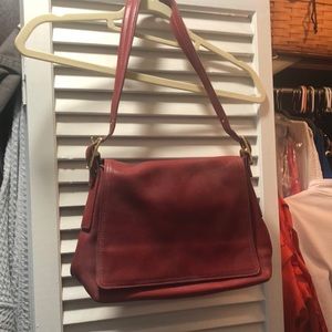Coach medium handbag. Gently used